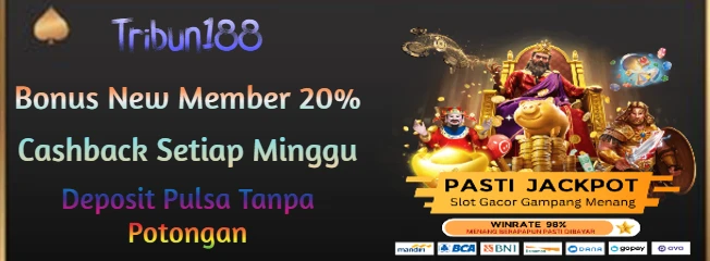 Tribun188 : Daftar Situs Resmi Game Online Slot Terlengkap Hari Ini Gampang JP